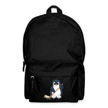 Pinguin Eishockey Eishockeyschläger - Rucksack - Schwarz - Vorne