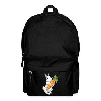 Rabbit Carrot - Backpack - black - Front