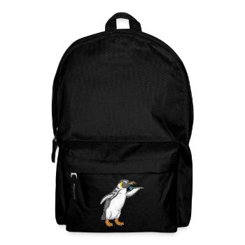 Pingouin Dart Dart - Sac à dos - noir - Devant