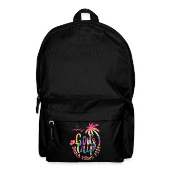 Weekend Girls Trip Beach Vibes 2025 - Rucksack - Schwarz - Vorne