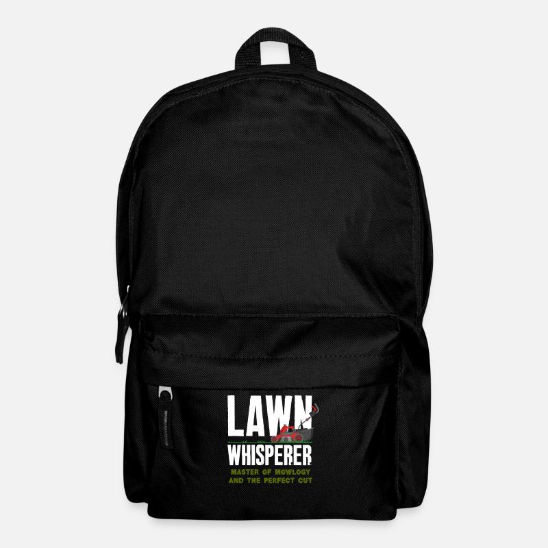 Landschaftsgärtner Rasen Flüsterer - Rucksack - Schwarz