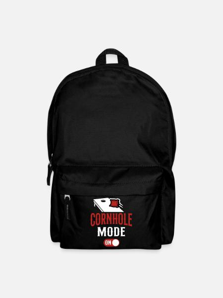 Cornhole Team Bean Bag Player - Rucksack - Schwarz