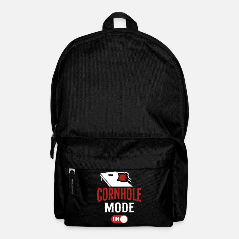 Cornhole Team Bean Bag Player - Rucksack - Schwarz