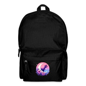 Pastel Goth T-Rex Kawaii Aesthetic Creepy - Backpack - black - Front