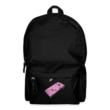 Cornhole Team Bean Bag Player - Rucksack - Schwarz - Vorne