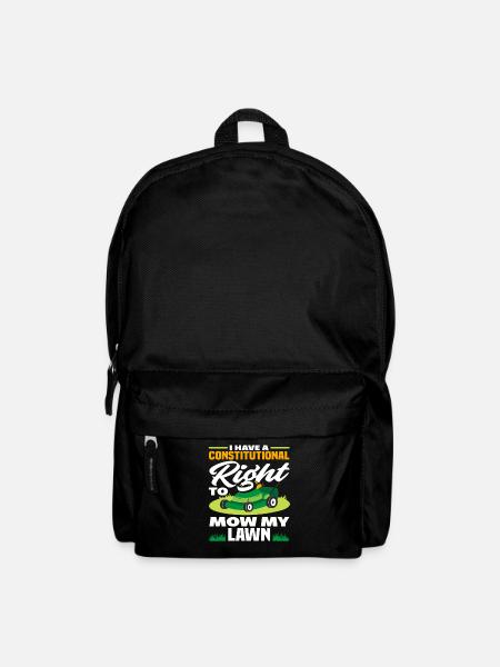 Landschaftsgärtner - Rucksack - Schwarz