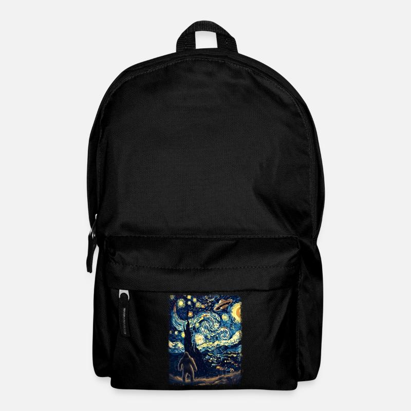 Cryptozoologie Conspiration cryptoïde Sternennach - Sac à dos - noir