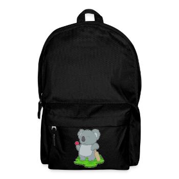 Koala Cricket Cricket Bats - Backpack - black - Front
