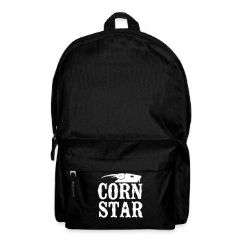Cornhole Team Bean Bag Player - Rucksack - Schwarz - Vorne