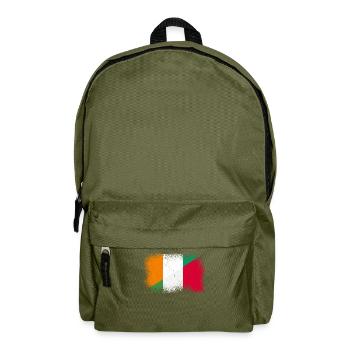 Elfenbeinküste Italien - Rucksack - Olivgrün - Vorne