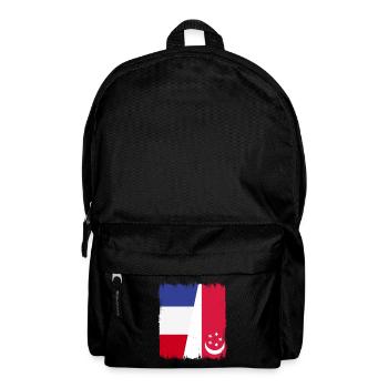 Singapore France - Backpack - black - Front