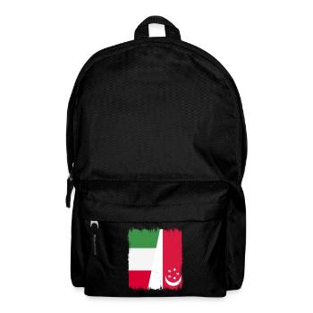 Singapore Italy - Backpack - black - Front