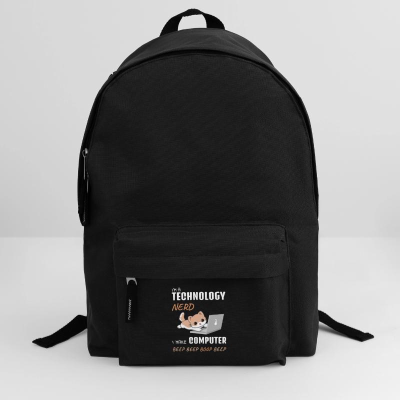 IT Computer Administrator Computer Work Gift Backpack
