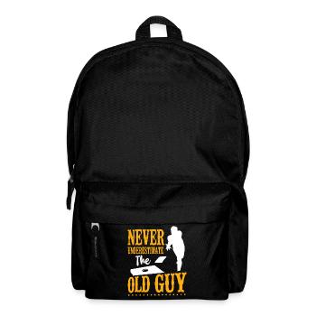 Cornhole Team Bean Bag Player - Rucksack - Schwarz - Vorne