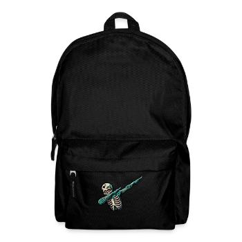Dabbender Zombie Lustiges Dabbing Design - Rucksack - Schwarz - Vorne