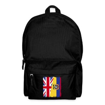 Ecuador Quito Guayaquil Ecuadorianische - Rucksack - Schwarz - Vorne