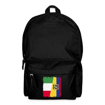 Ecuador Quito Guayaquil Ecuadorianische - Rucksack - Schwarz - Vorne