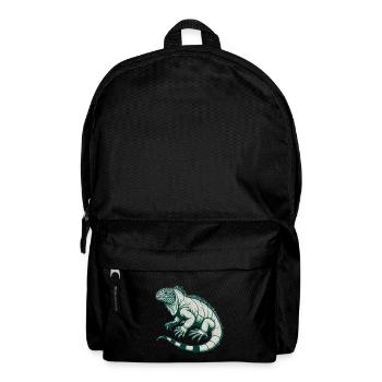 Ecuador Quito Guayaquil Ecuadorianische Kultur - Rucksack - Schwarz - Vorne