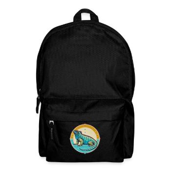 Ecuador Quito Guayaquil Ecuadorianische - Rucksack - Schwarz - Vorne
