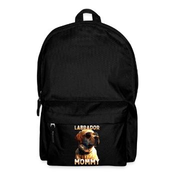 Labrador Mommy Mama Muttertag Labrador Retriever - Rucksack - Schwarz - Vorne