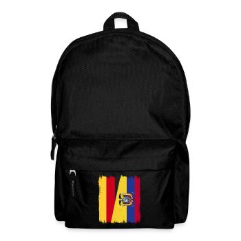 Ecuador Quito Guayaquil Ecuadorianische - Rucksack - Schwarz - Vorne