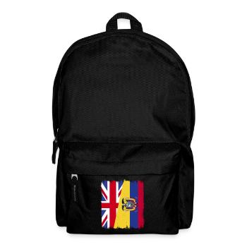 Ecuador Quito Guayaquil Ecuadorianische - Rucksack - Schwarz - Vorne