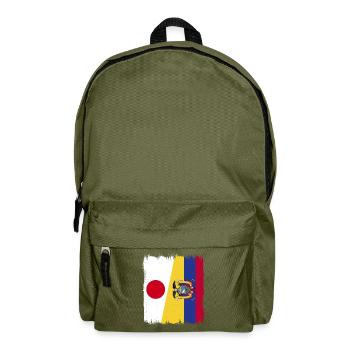 Ecuador Quito Guayaquil Ecuadorianische - Rucksack - Olivgrün - Vorne