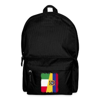 Ecuador Quito Guayaquil Ecuadorianische - Rucksack - Schwarz - Vorne