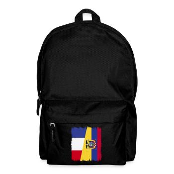 Ecuador Quito Guayaquil Ecuadorianische - Rucksack - Schwarz - Vorne