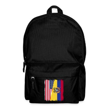 Ecuador Quito Guayaquil Ecuadorianische - Rucksack - Schwarz - Vorne