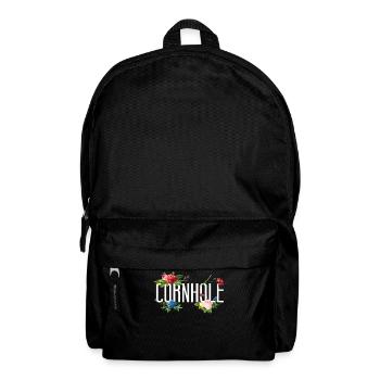 Cornhole Team Bean Bag Player - Rucksack - Schwarz - Vorne