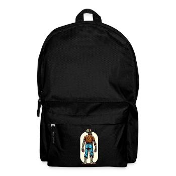 Halloween Costume Decoration Spooky Party Design - Backpack - black - Front