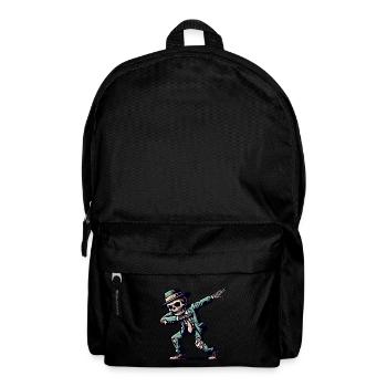 Dabbender Zombie Lustiges Dabbing Design - Rucksack - Schwarz - Vorne