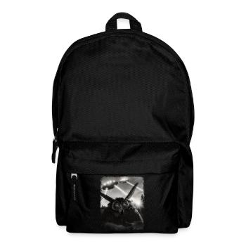 Mothman Kryptozoologie UFO Alien Außerirdischer Se - Rucksack - Schwarz - Vorne