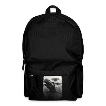 Mosasaure Dinosaure OVNI Alien Alien Se - Sac à dos - noir - Devant
