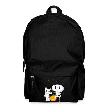 Halloween Society Ghost and Monster - Backpack - black - Front