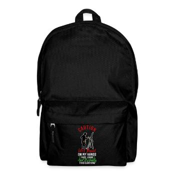 Wet paint - Backpack - black - Front