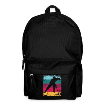 Ice Hockey Players Vintage Ice Hockey - Backpack - black - Front