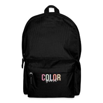 Flag Guard Marching Band - Backpack - black - Front
