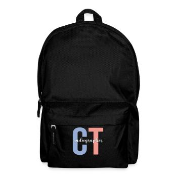 Ct-Radiologe Radiologie CT-Technologe - Rucksack - Schwarz - Vorne