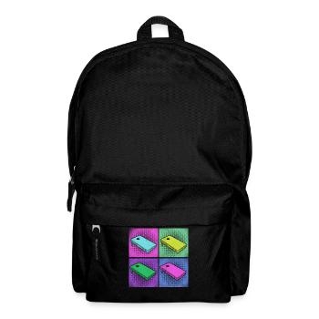 Cornhole Team Bean Bag Player - Rucksack - Schwarz - Vorne