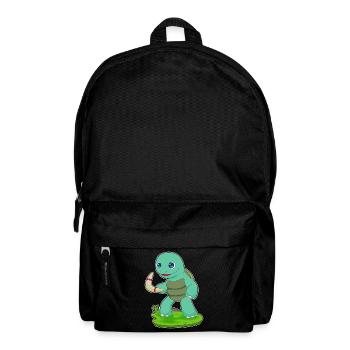 Turtle Boomerang - Backpack - black - Front