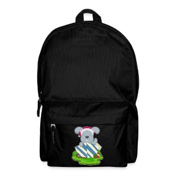 Forfait de Noël Lapin - Sac à dos - noir - Devant