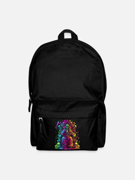 Grim Reaper The Skull Popart - Backpack - black
