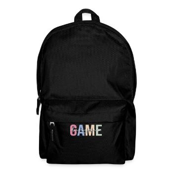 Game Designers Game Developers Game Developers - Backpack - black - Front