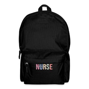 Infirmière en gastroentérologie Soins infirmiers G - Sac à dos - noir - Devant