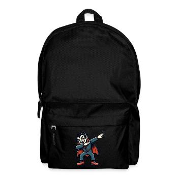 Dabbing Vampire Drôle Dabbing Design Halloween - Sac à dos - noir - Devant
