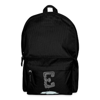 rohr e - Rucksack - Schwarz - Vorne