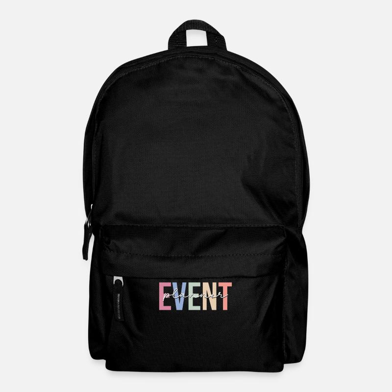 Event-Planer Event-Planung Event-Personal - Rucksack - Schwarz