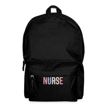 Flight Nurse Aviation Medical Transport Crane - Backpack - black - Front